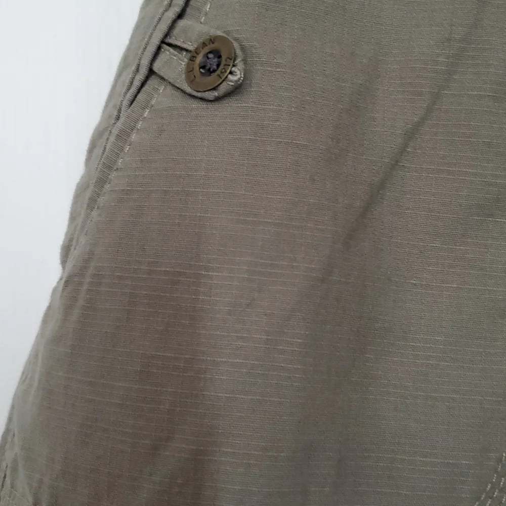 Cute L.L. Bean Khaki Knee-Length Short Skirt, XL, 14-16 - Picture 2 of 5